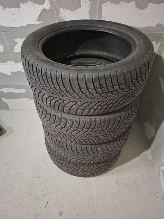 wr snowproof nokian 225 50 R18 anvelope iarna