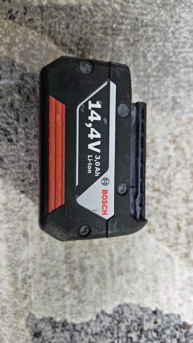 Acumulator Bosch 14.4V cu 3Ah utilizat , original