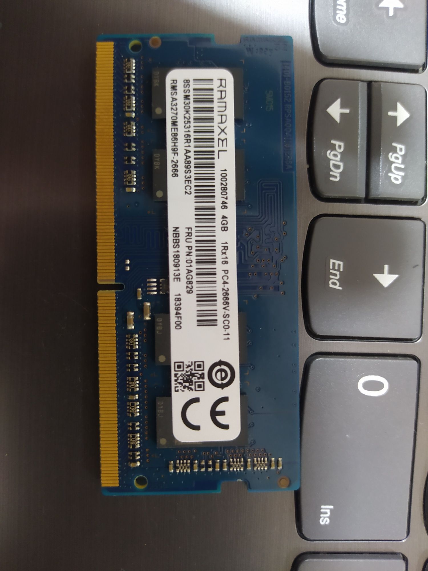 4GB operativ xotira