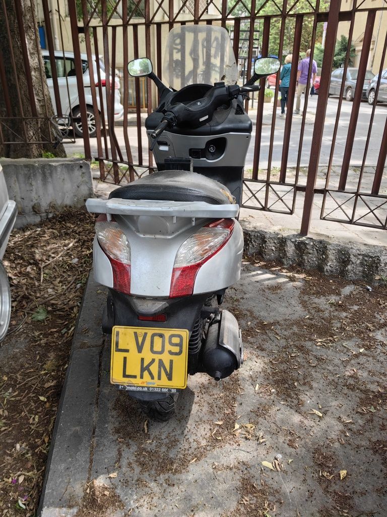 Honda S-Wing 125cc