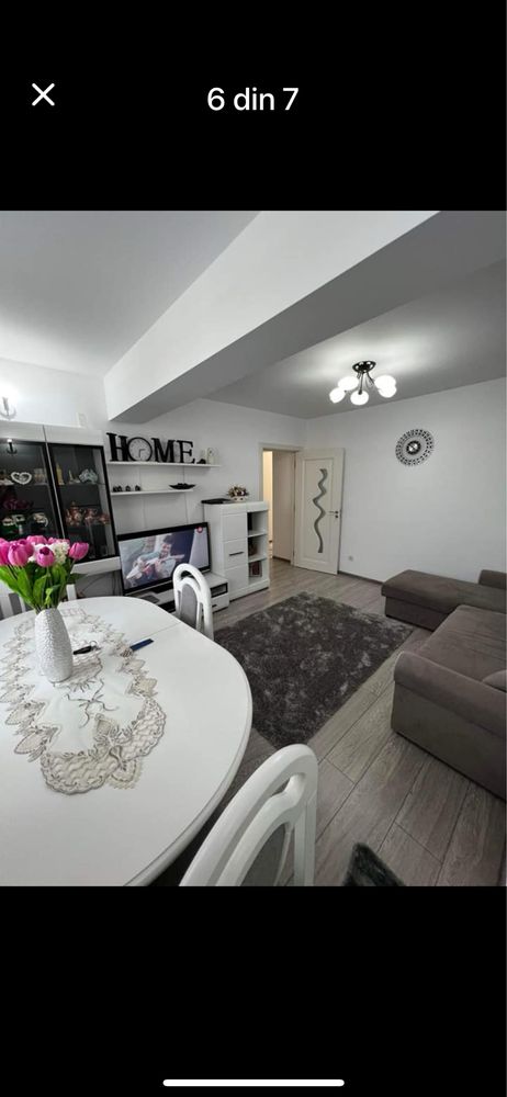 Inchiriez apart cu 2 camere