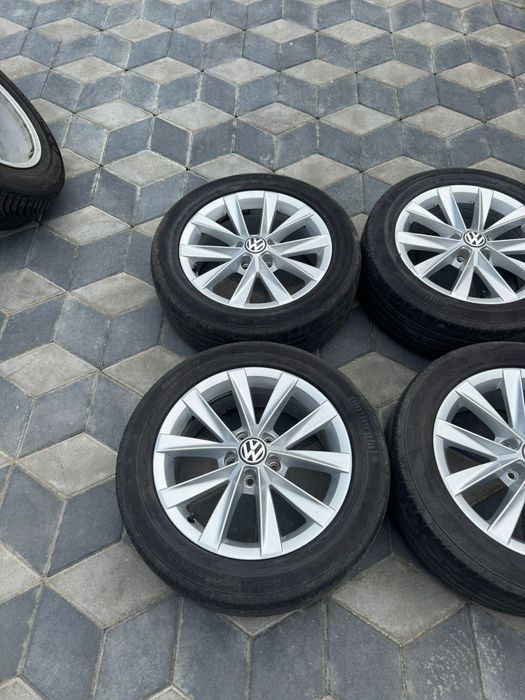Jante VW R17 R-line (5x112) Model Deosebit  Orig Passat B8