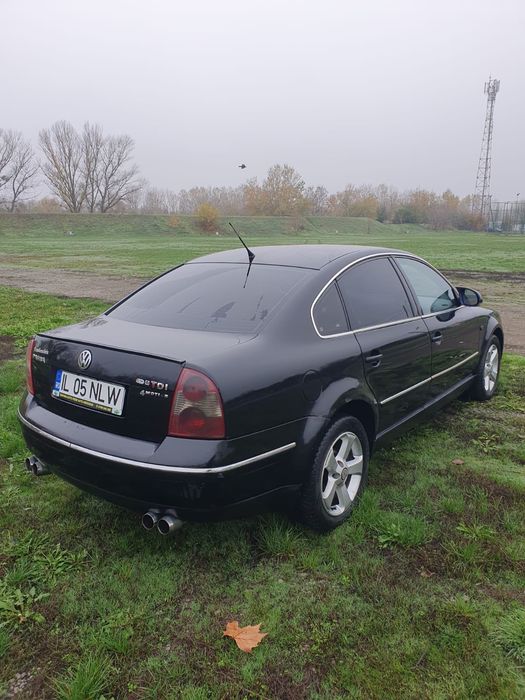 Vând Passat B5.5
1.9 131 cai AVF 4x4 
6 trepte, interior piele crem im