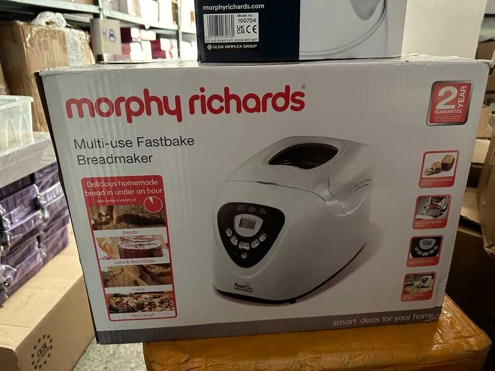 Хлебопекарна Morphy Richards