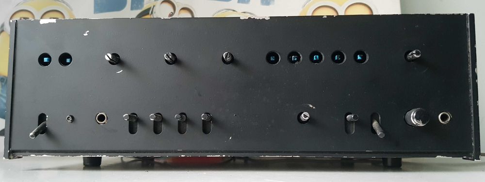 NIKKO TRM 600 muzica la amplificator vintage filme muzica