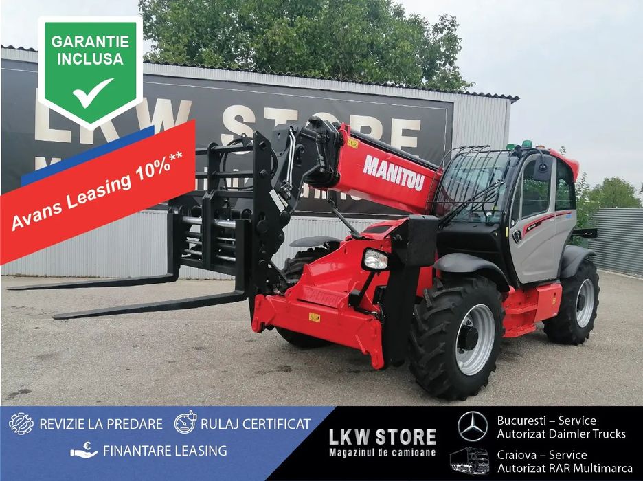 Manitou MT 1440 Incarcator Telescopic/Teleskoplader, 4x4x4, Top !!! Manitou MT 1440 Incarcator Telescopic/Teleskoplader, AC , 4x4x4