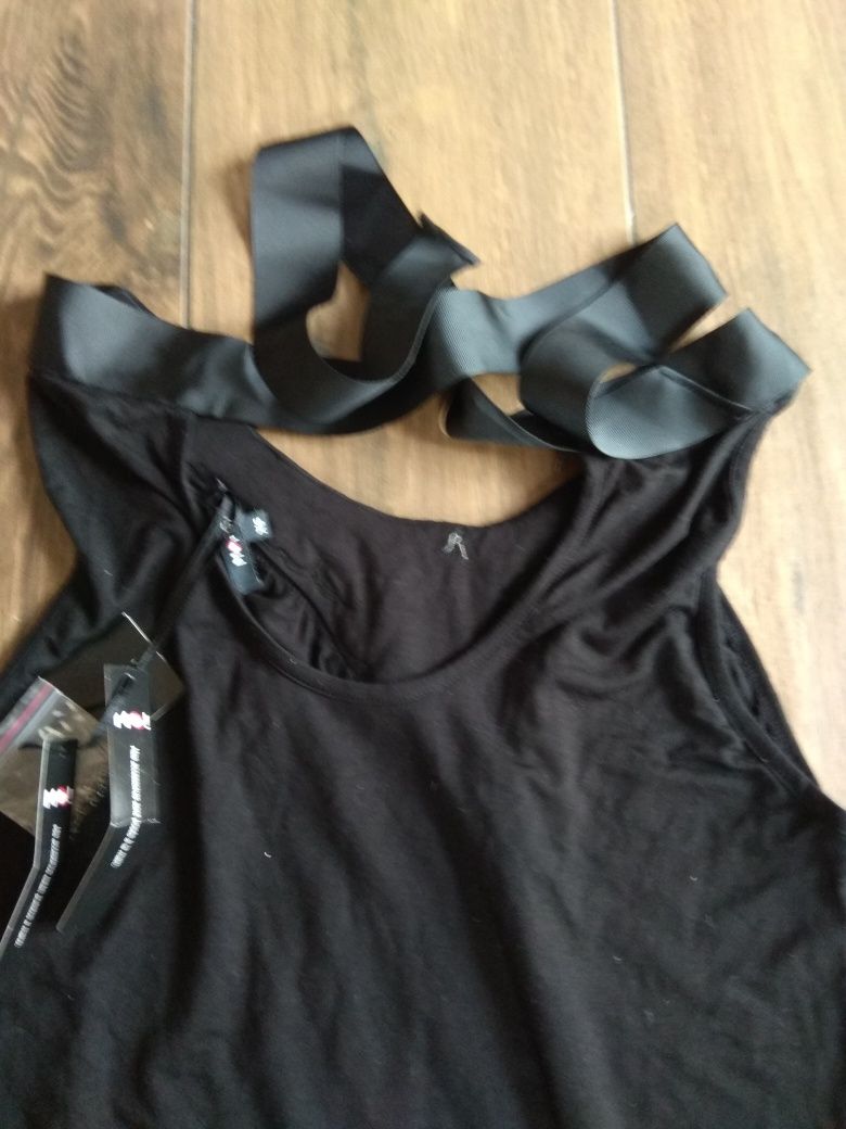 Morgan Bluza tricou XS negru petrecere ocazie