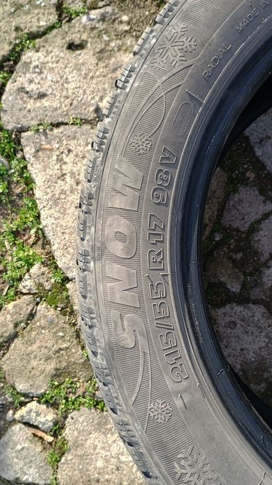 Гуми "Kormoran Snow" 215/55 R17