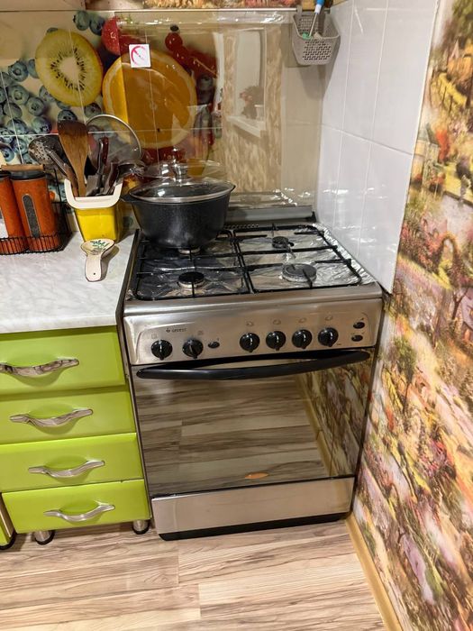 Газ плита для кухня