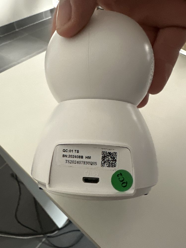 Camera 360 wifi cu cloud sau micro sd