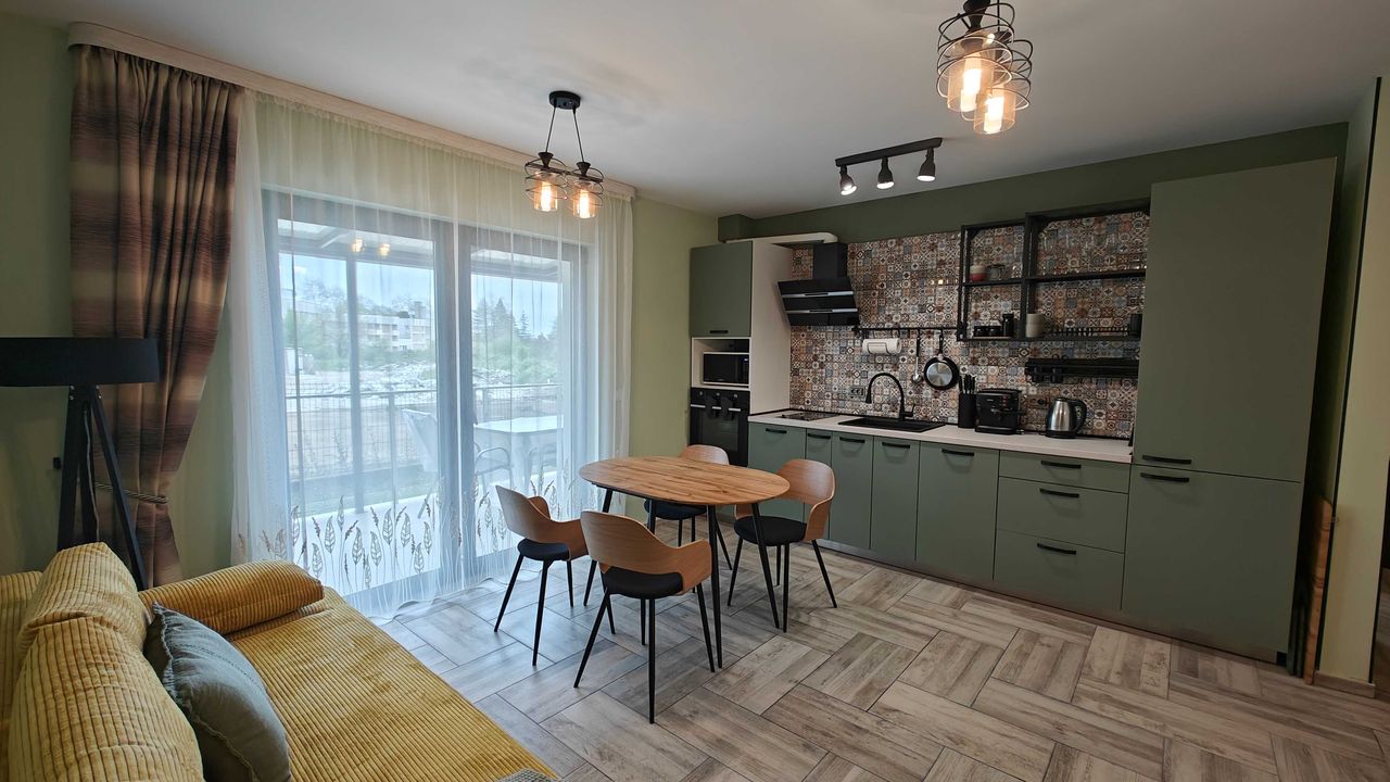 Дава се под наем Двустаен апартамент в Созопол - 70 кв.м за 408 € - Снимка #7