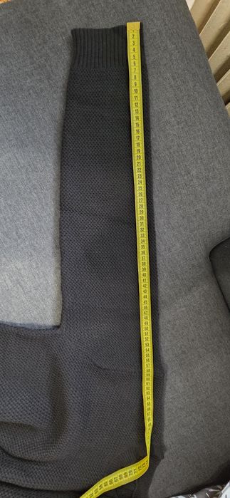 Pulover negru barbati