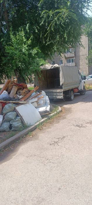 Вывоз строительного мусорв вывоз старой мебели уборка подвалов и хлама