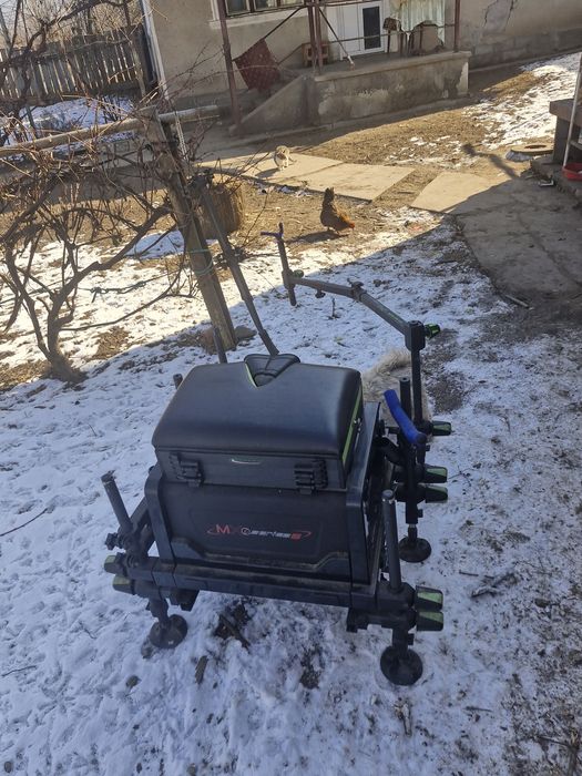 Scaun pescuit modular maver mx series5