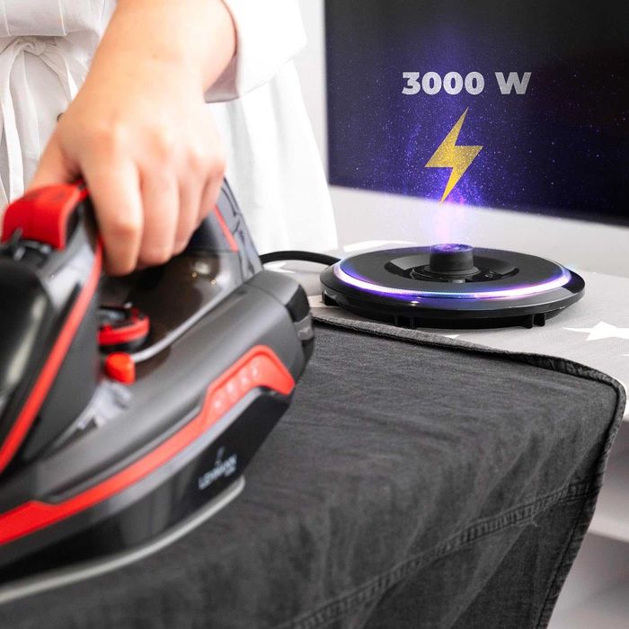 Безжична парна ютия Lehmann. станция, регулируема температура, 3000W