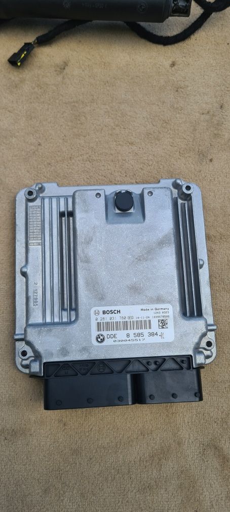 Calculator ecu bmw f16 x6 f15 x5 550 381 cai