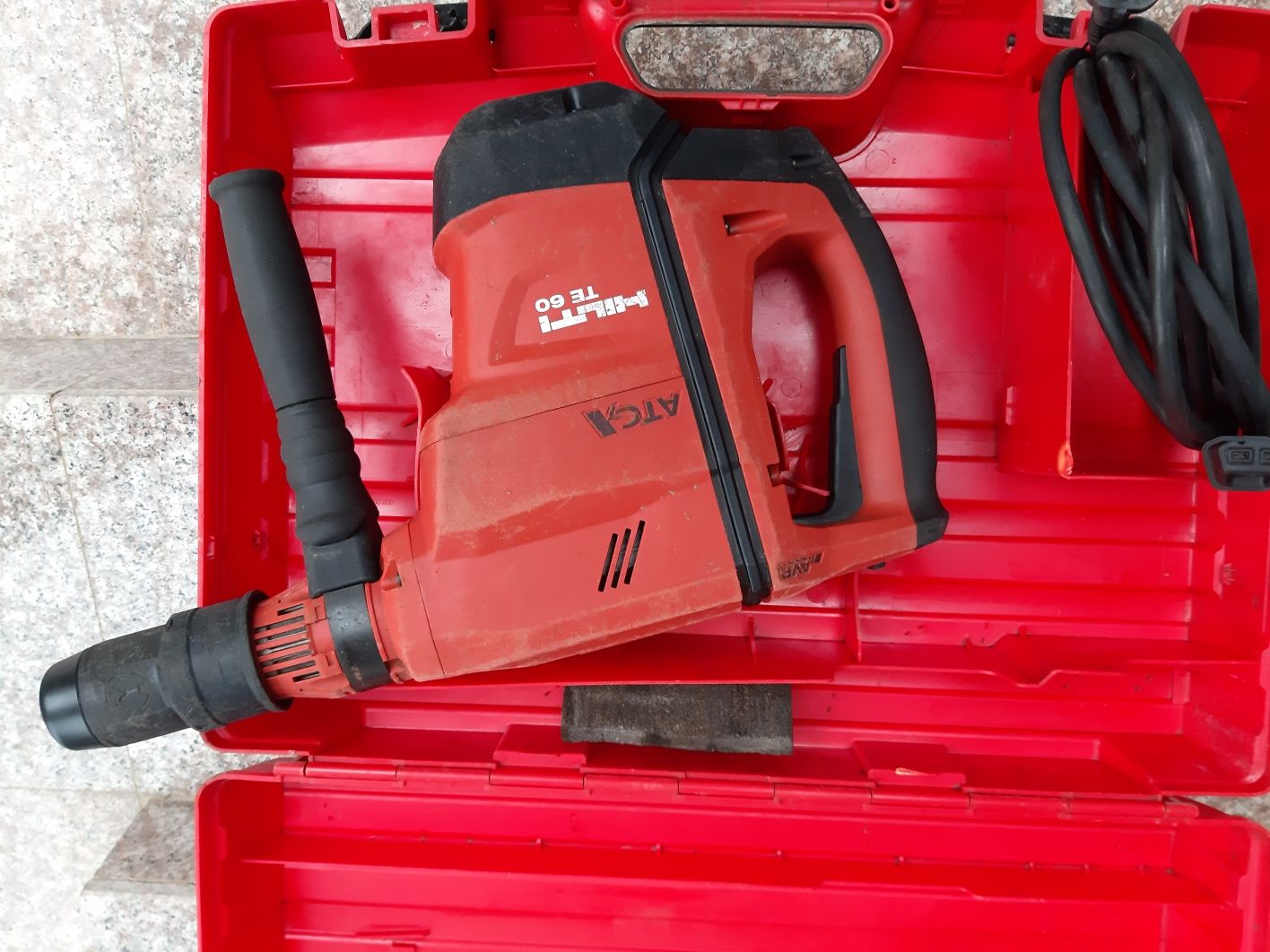 Hilti rotopercutor Te 60 avr/ atc