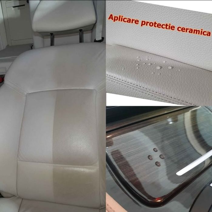 Curatare scaune tapiteri retapitare capitonare dube autoutilitare auto