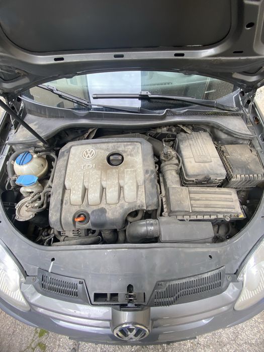 Голф 5 2.0 TDI 140к.с. 2006