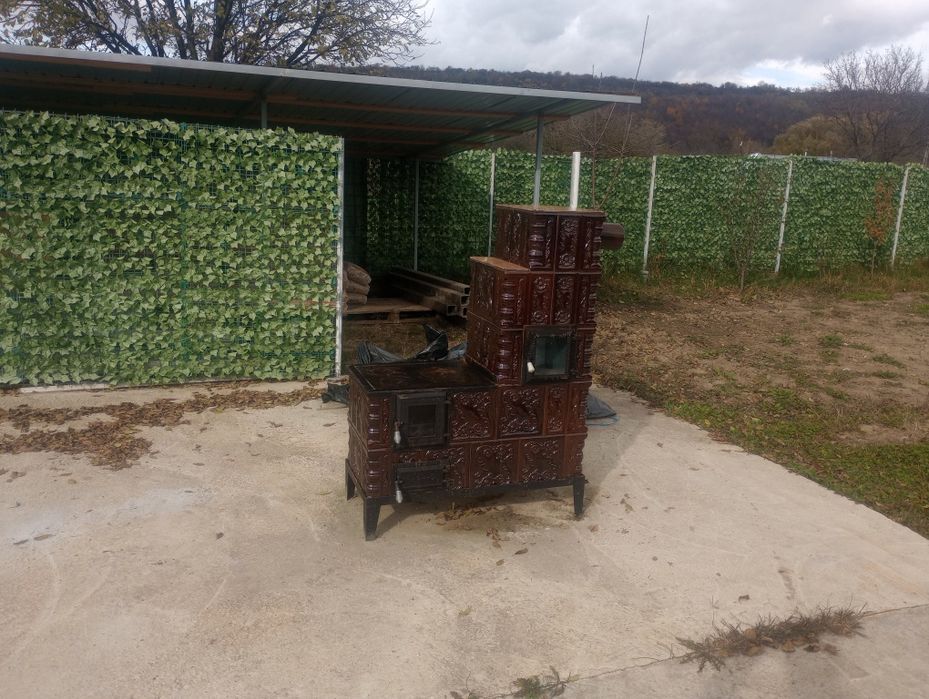 Soba de teracota făcută manual la Târgu Mureș