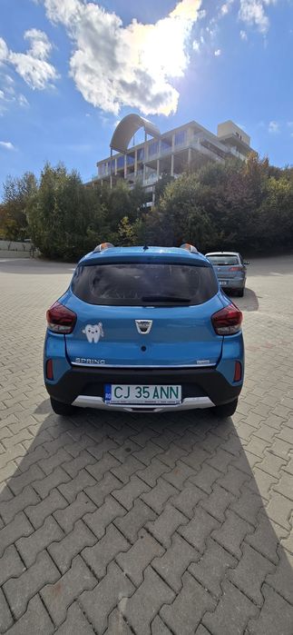 Vand Dacia Spring 2021