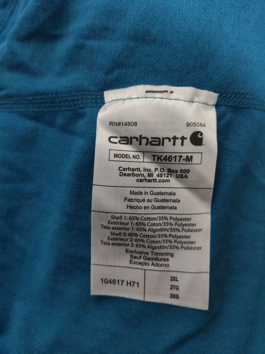 Bluza Carhartt mărimea XXL