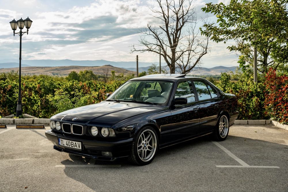 Bmw 540i E34 atestat istoric