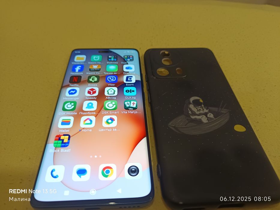 Xiaomi Mi 13 Lite 5G 8+4 Ram/256 Rom