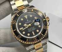 Rolex Sea-Dweller In Two-Tone Rolesor Steel And Yellow Gold Ref.12660