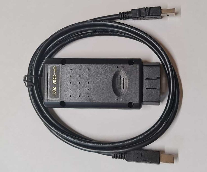 NEW 2021 Interfata, Tester, Opel OP-COM Professional 210420b EN