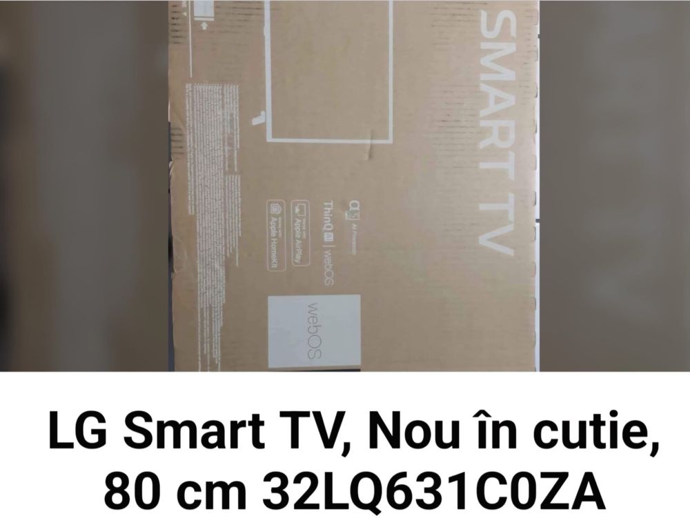 LG Smart TV, Nou în cutie, 80 cm 32LQ631C0ZA