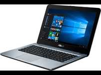 Laptop ASUS VivoBook AMD A9-9425 8GB DDR4 SSD 256GB 14 inch Win 10 Nou