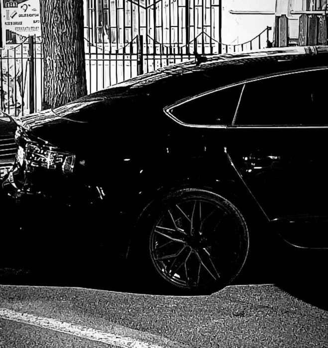 Jante aliaj ARCEO VALENCIA 8.5x18 5x112 et35 Black Diamond