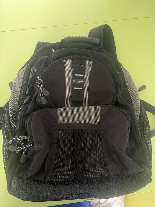 Раница за лаптоп Targus Sport Computer 15.6", черен - TSB212