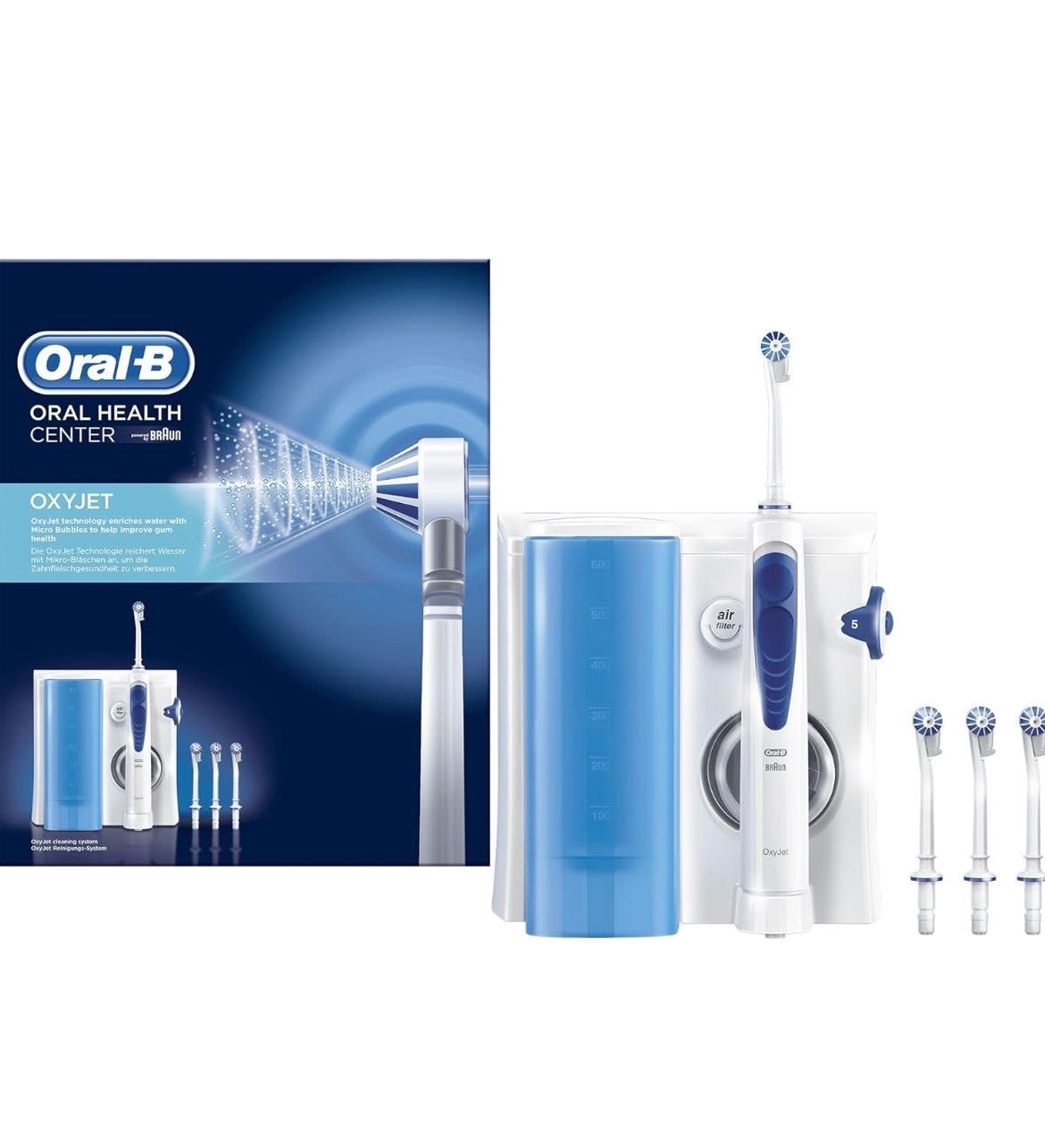 Нов зъбен душ Oral B