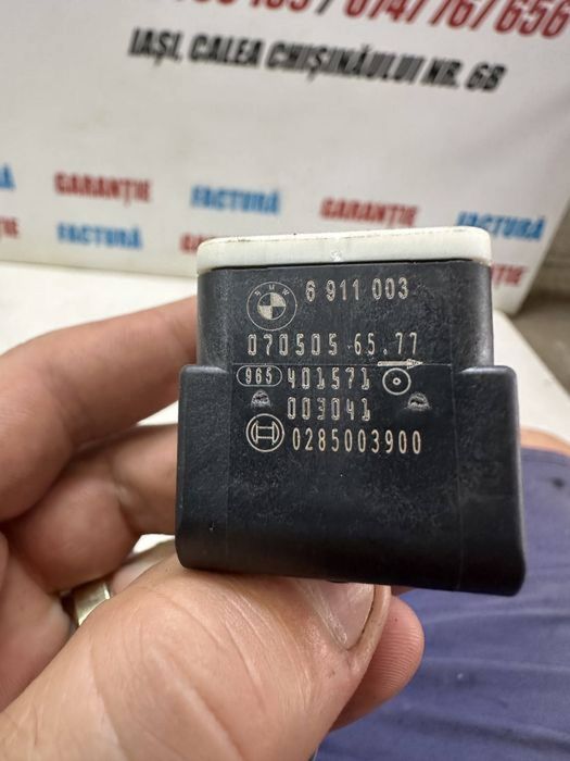 Butuc cheie portiera senzor impact lateral BMW Seria 1 E81 E87