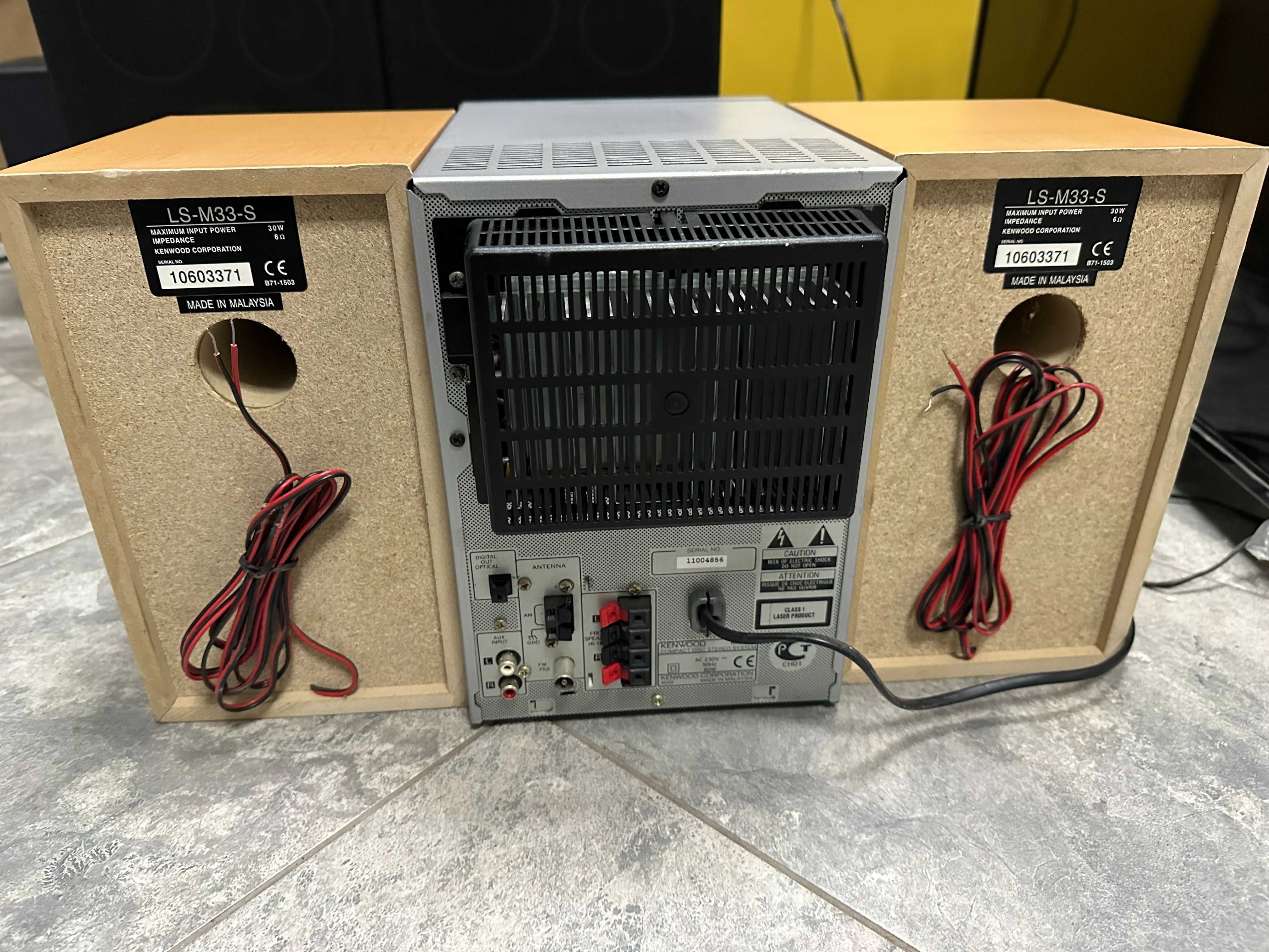 Уредба Kenwood RXD-M33