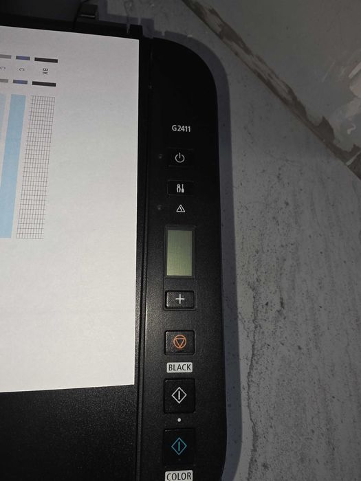 Canon G 2411 Rangli 3/1 Printer Skan Kserx Tiniq ishlidi