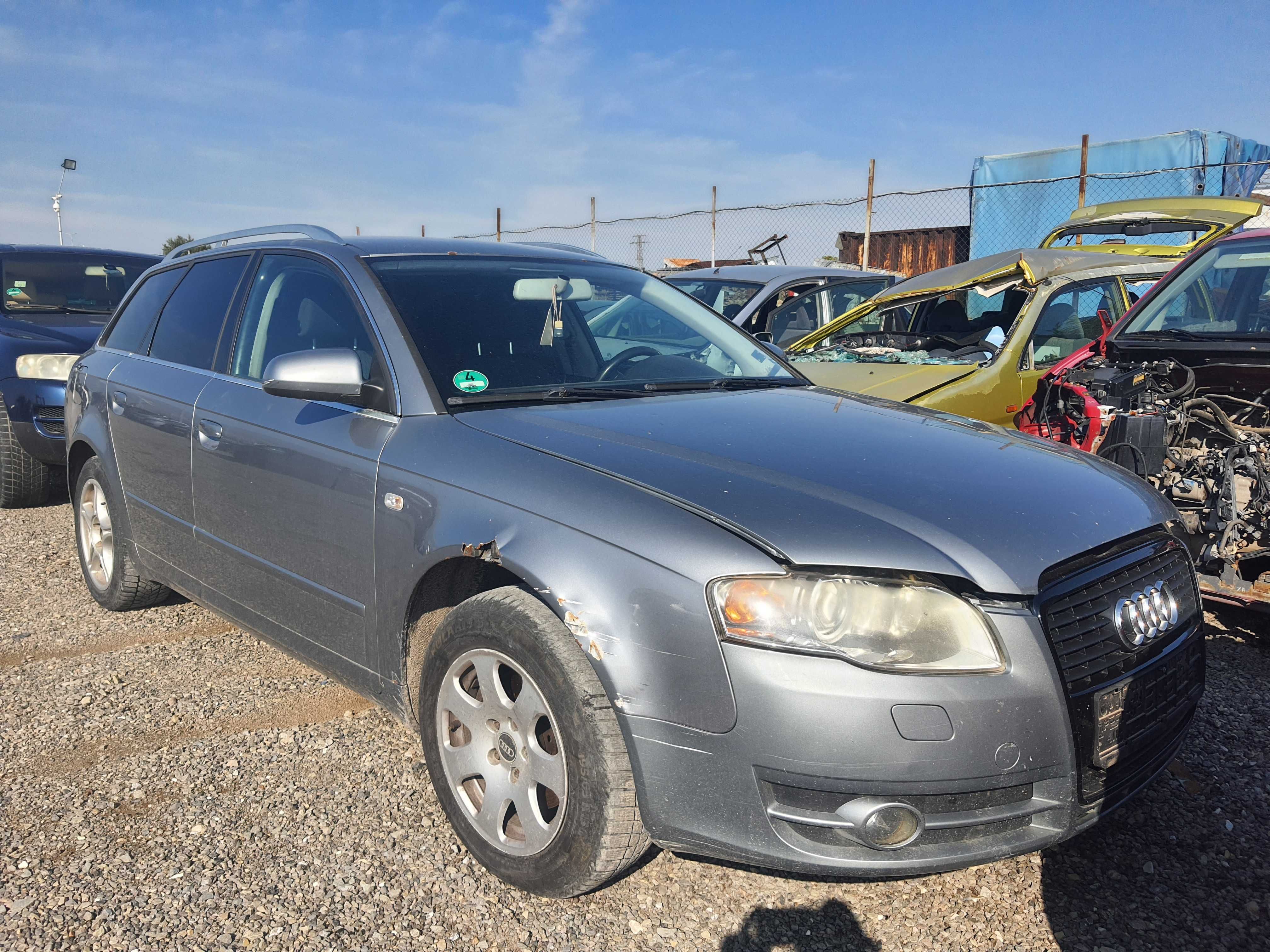 На части! Audi A4 Avant 2.0 TDI