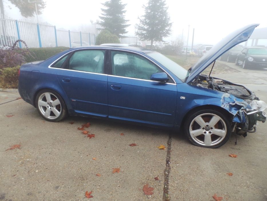 Ауди А4 Б7 2.0 ТДИ 170кс 16в Куатро 2006г