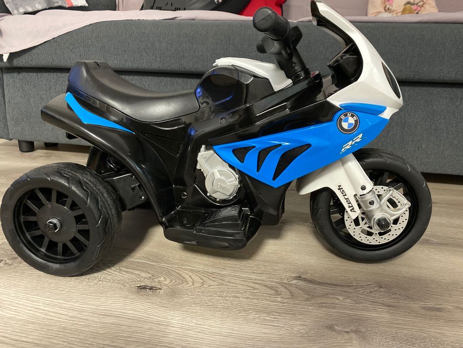Motocicleta electrica, BMW S1000 RR, stare FOARTE BUNA