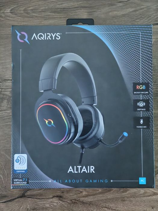Căști Gaming Aqirys Altair