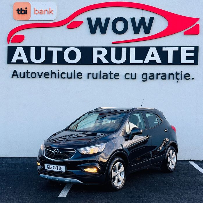 Opel Mokka 2017 1.6D E6 Garantie 12 Luni Rate Avans 0 Doar Cu Buletinul
