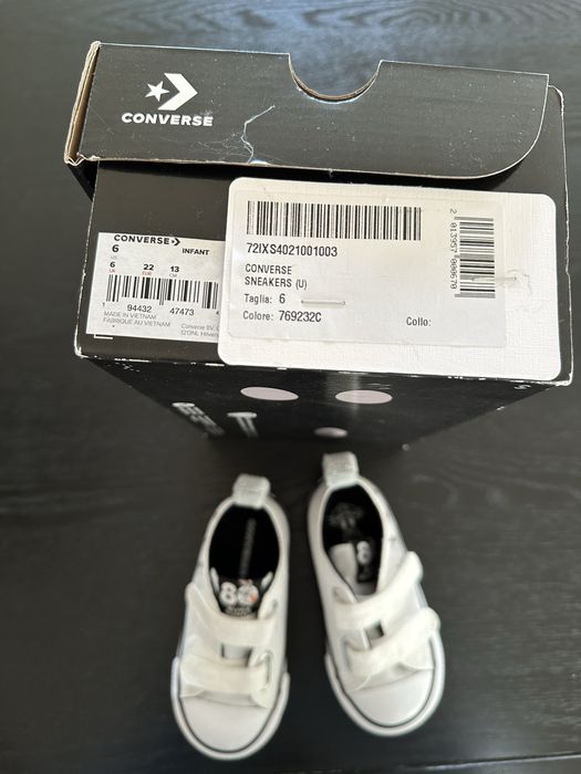 Детски обувки converse