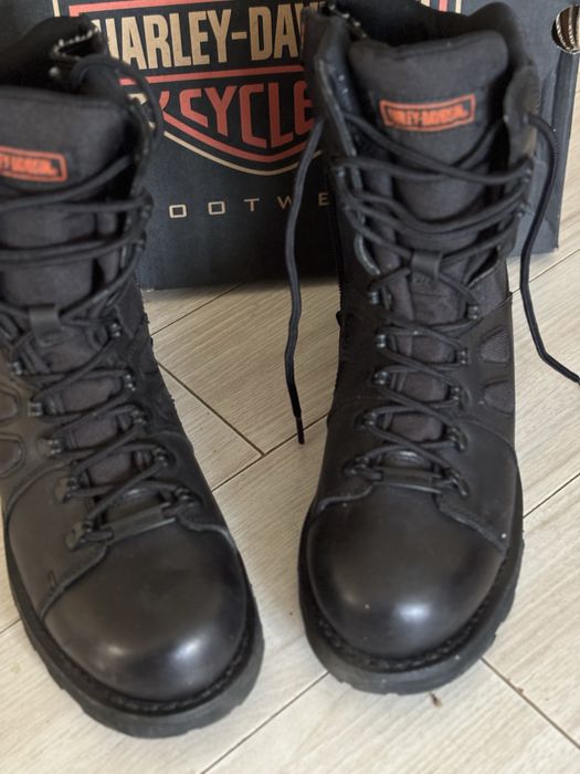 Ghete moto Harley Davidson