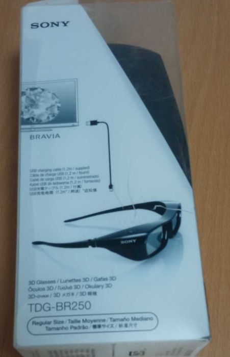 Vand Ochelari 3D Activi SONY,Noi,model TDG-BR250