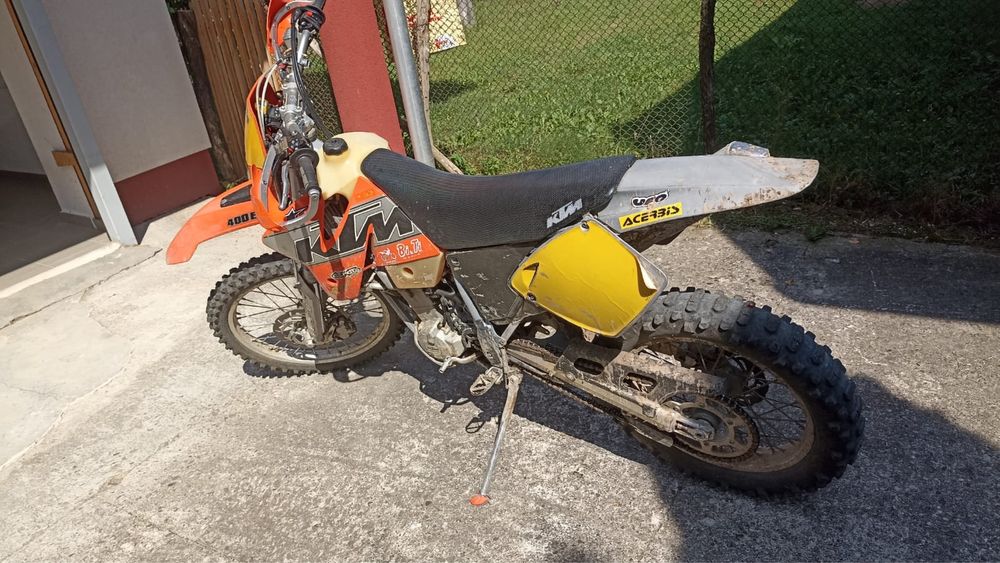 Vand cross KTM 400exc