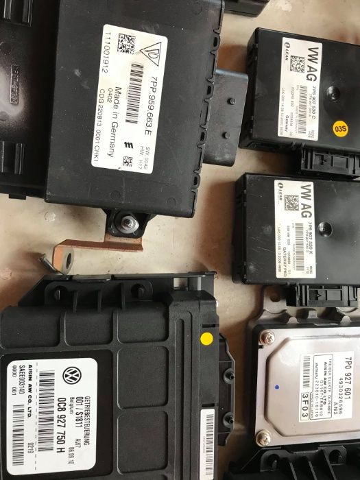 Calculator / calculatoare, module Touareg, Q7 ,Cayenne