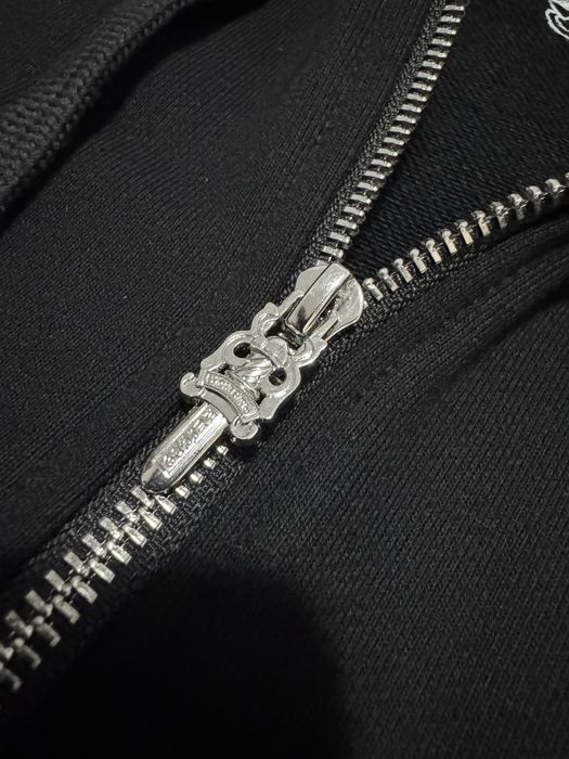 Chrome Hearts zip-up hoodie