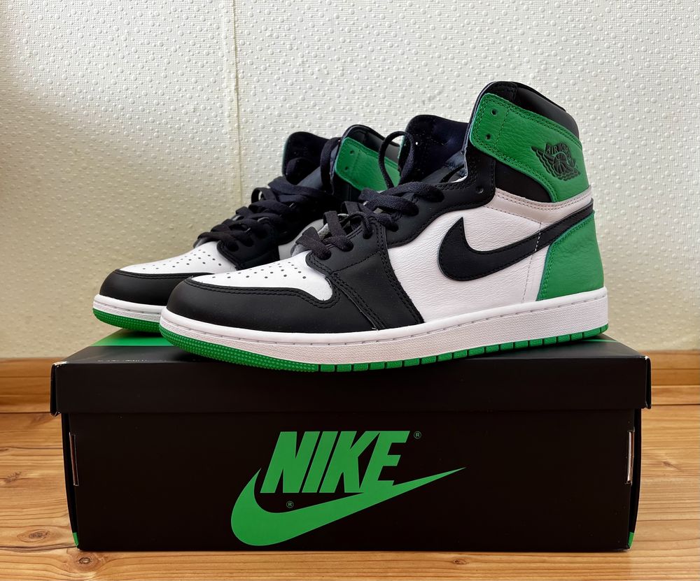 Air Jordan 1 Retro High OG - Lucky Green